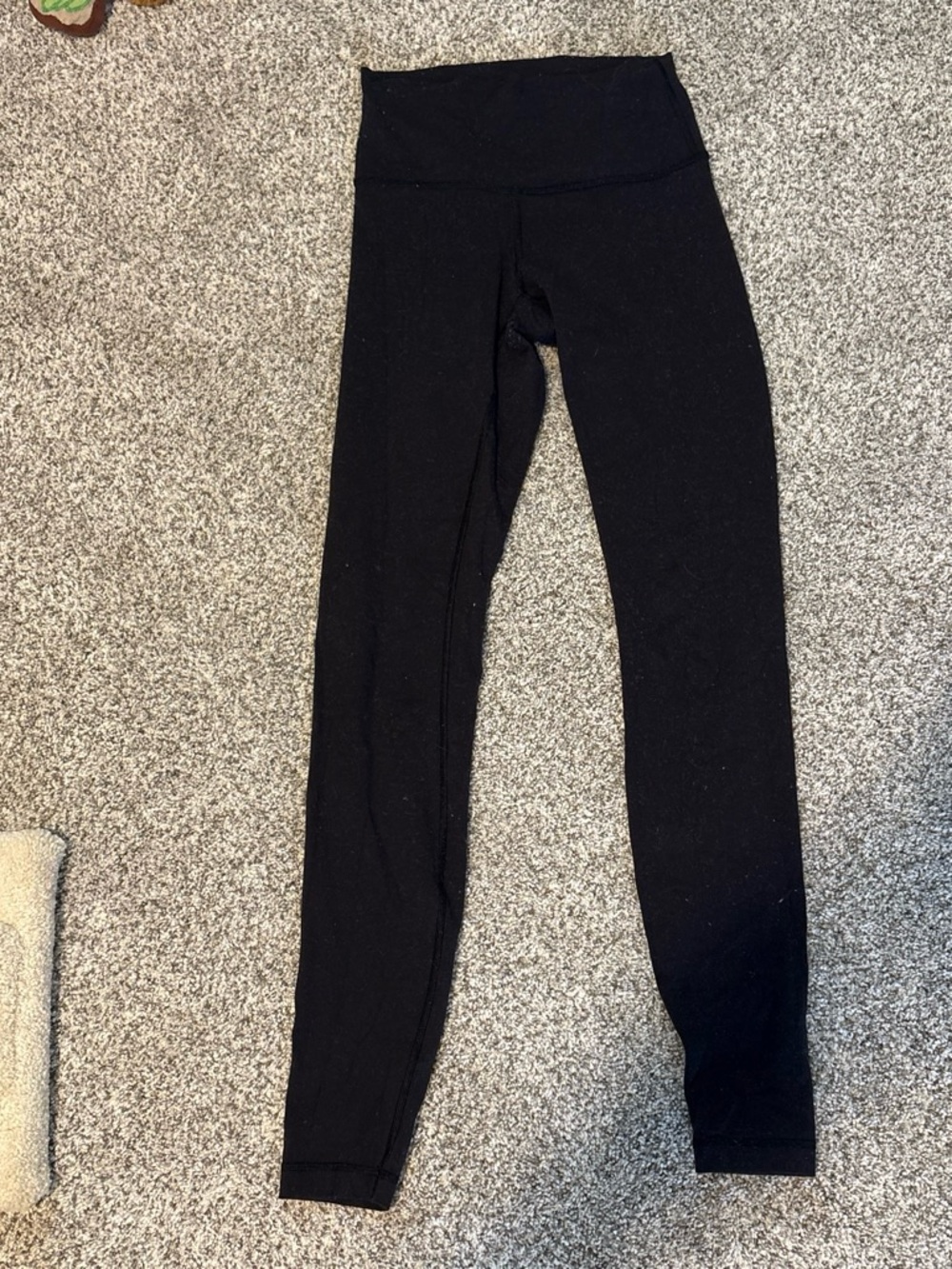 Lululemon Black Aligned High-Waist Women’s Leggings